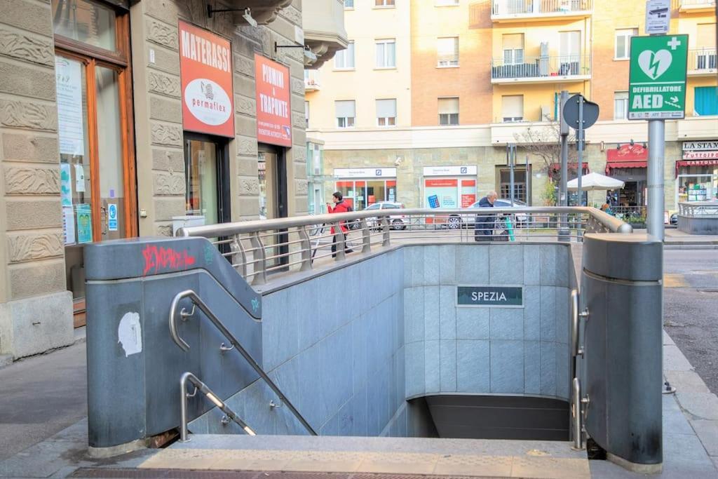 דירות טורינו Casa Spezia - Metro Vicina, Wi-Fi Rapido & Netflix מראה חיצוני תמונה